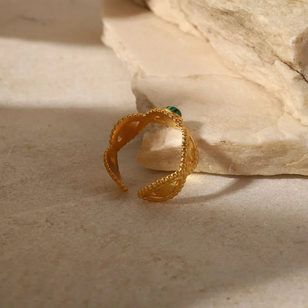Lois Evil Eye Ring - Picture 6 of 7